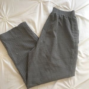 Vintage Gingham Pants